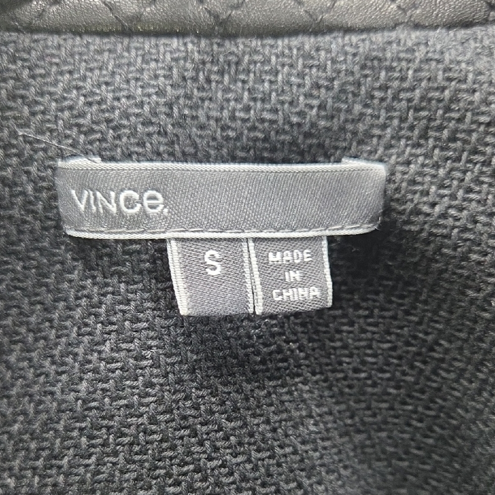 Vince Black Textured Blazer - Picture 2 of 11